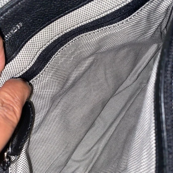 Rebecca Minkoff black leather quilted bag - Picture 11 of 15